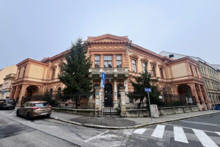 Heckenastov palác – budova Ekonomickej univerzity v Bratislave