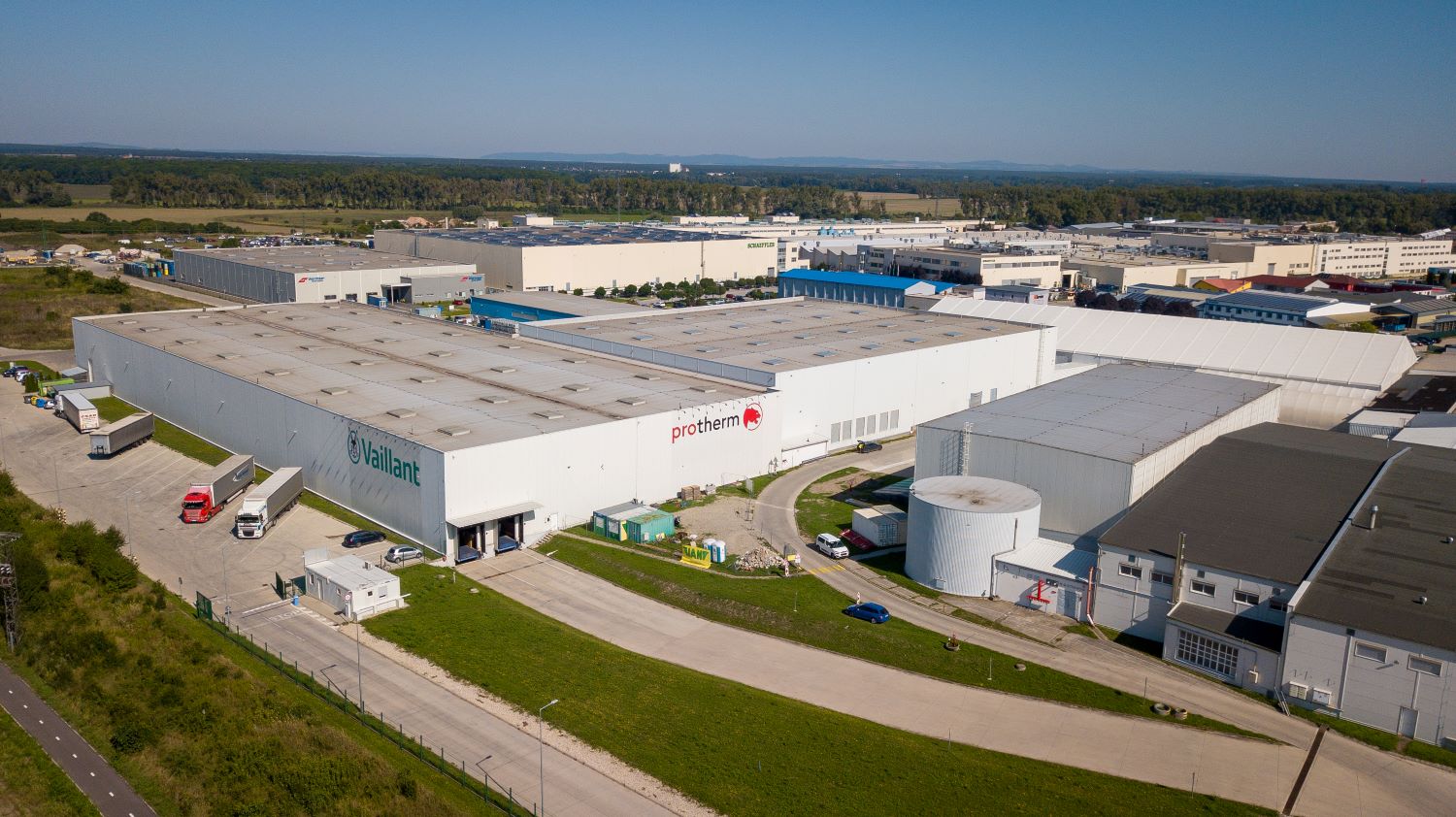 Logistické centrum Protherm Production