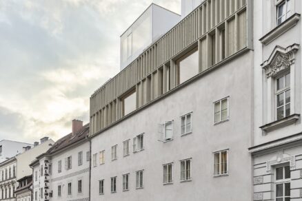 Mestský dom Lederergasse, Linz, Horné Rakúsko 