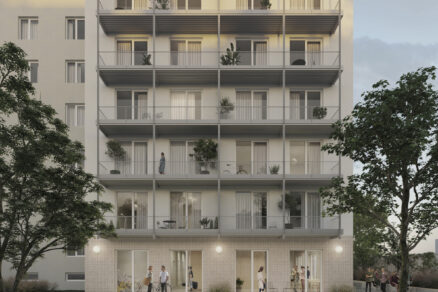 Trenčín Bytový dom Trenčín Zdroj Grau (1)