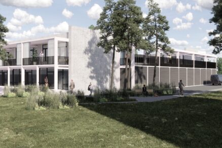 Zvolen Sídlisko Sekier Lipovec Revitalizácia budovy a areálu bývalého gymnázia Mateja Bela (1)