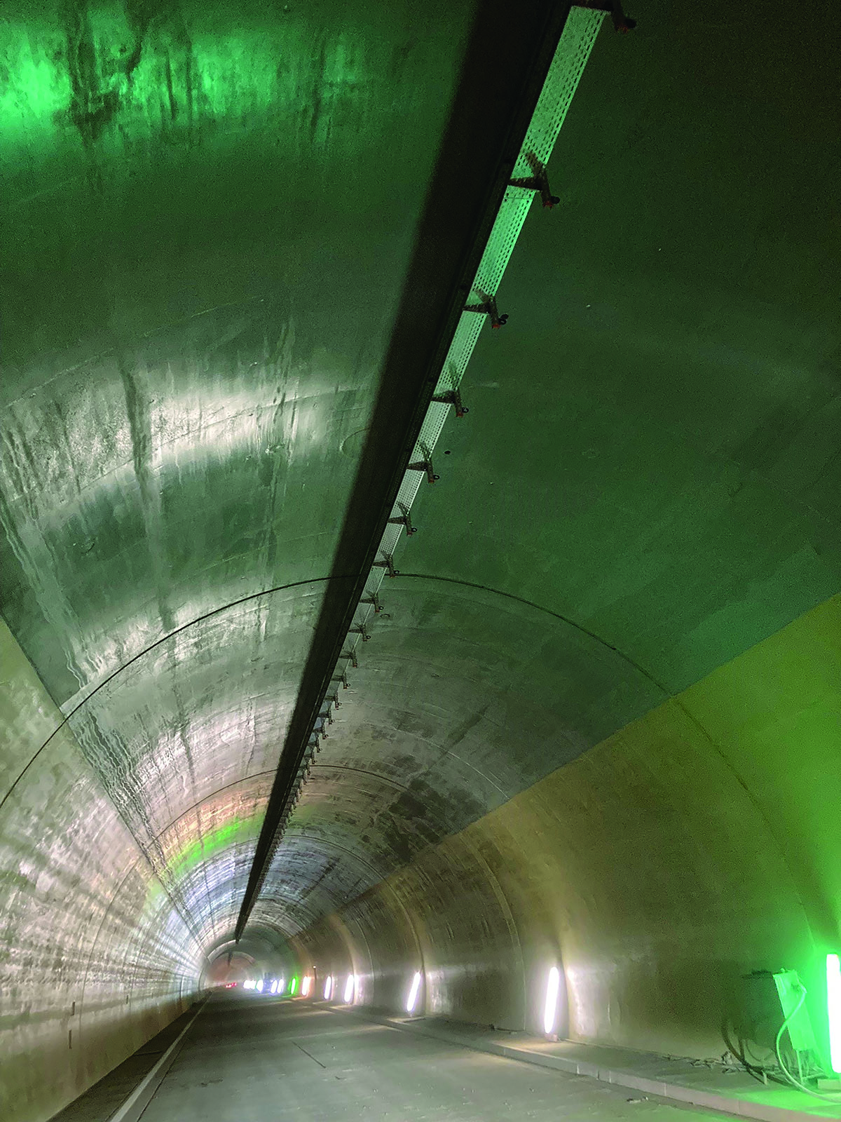 Obr. 2 Realizácia tunela Bikoš (zdroj: OBO Bettermann)