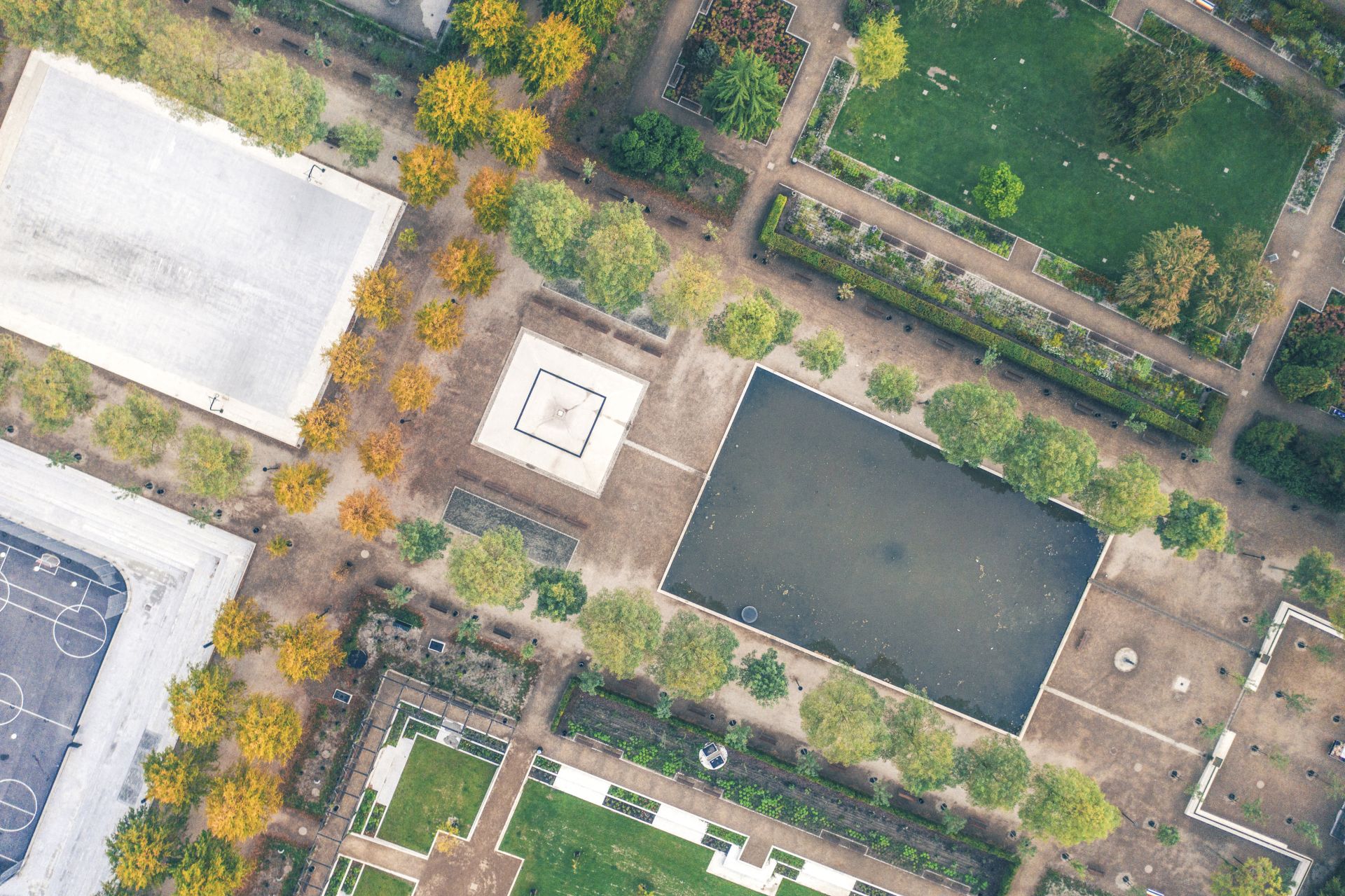 Enghaveparken bol pôvodne založený v roku 1929. 