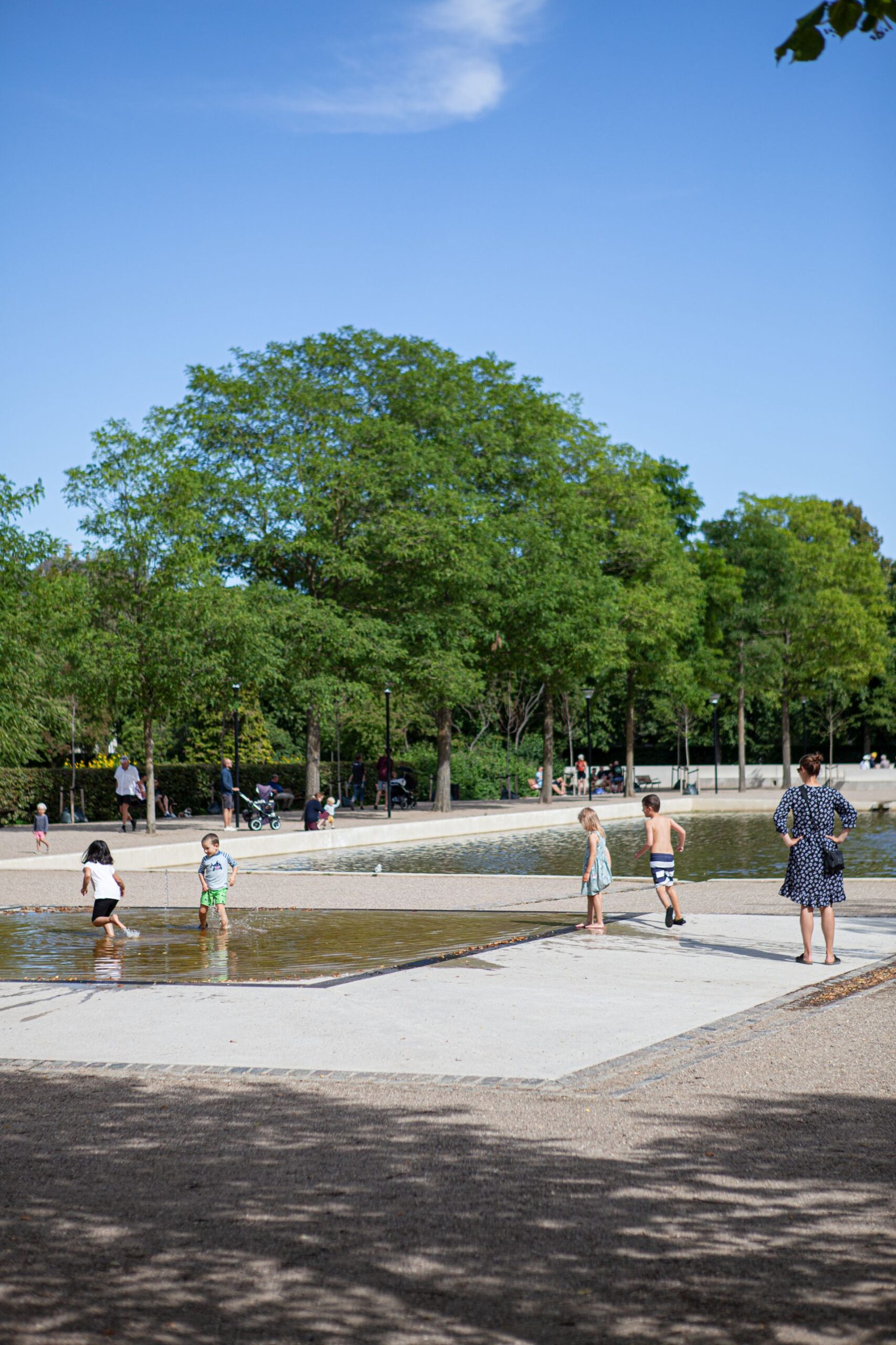 Dnes je z neho klimatický park obohatený o nové prvky.