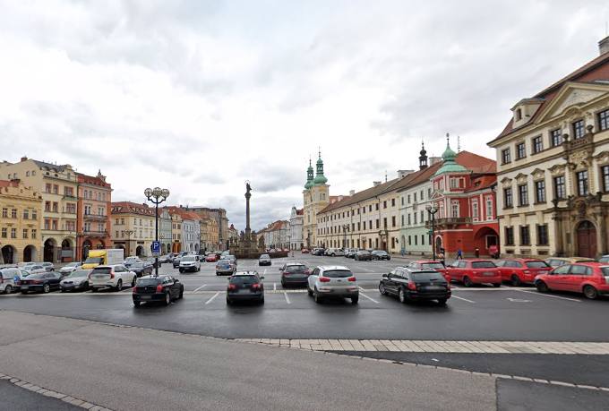 Súčasná situácia v Hradci Králové. 