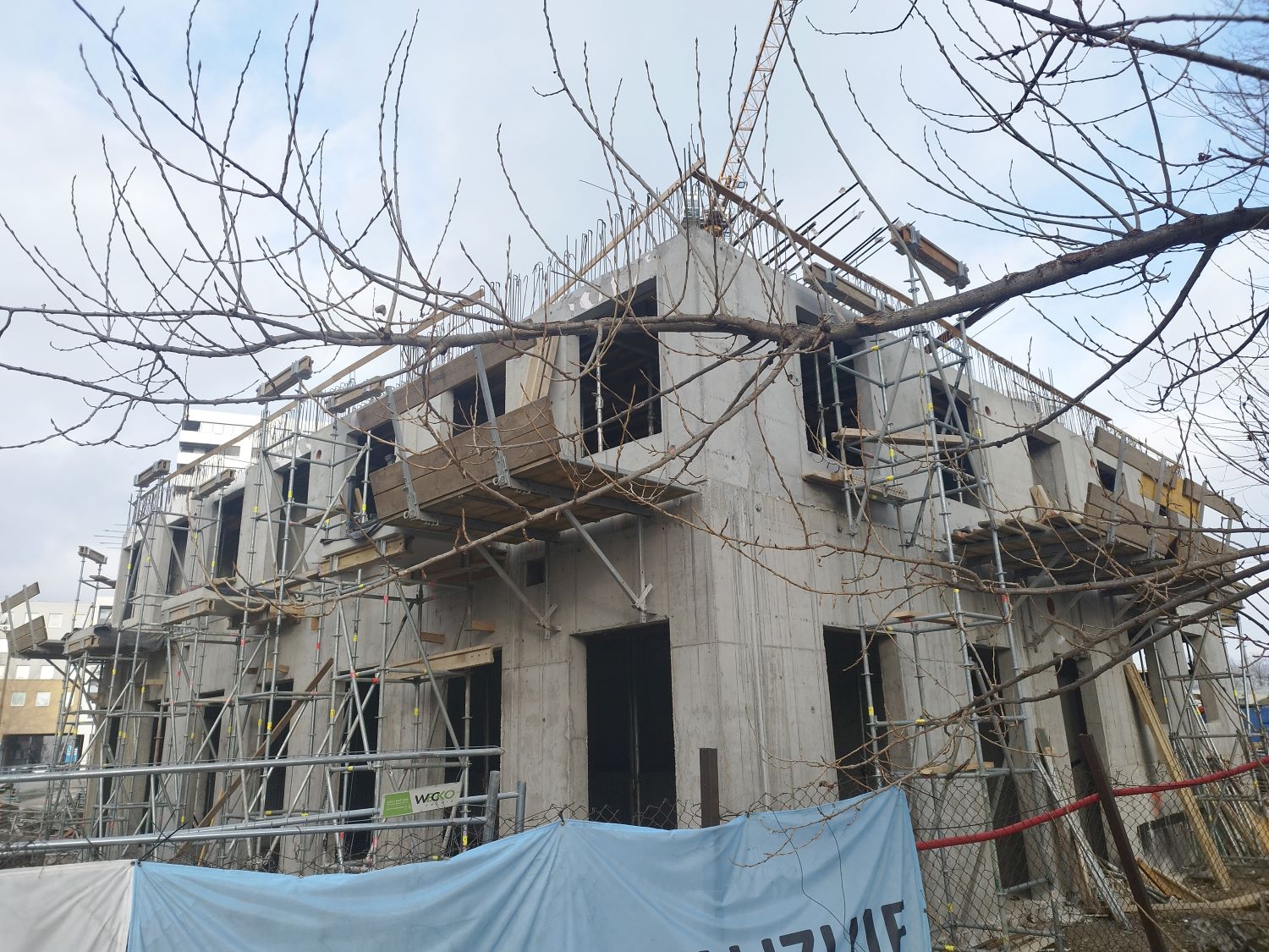 Výstavba nájomných bytov na Muchovom námestí v Bratislave