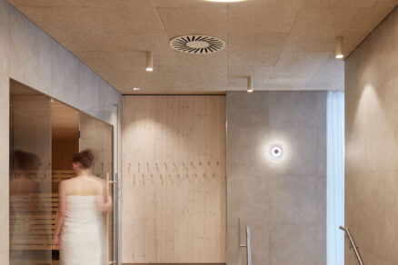 Dostavba nového wellness centra kúpeľov Aurora v Třeboni