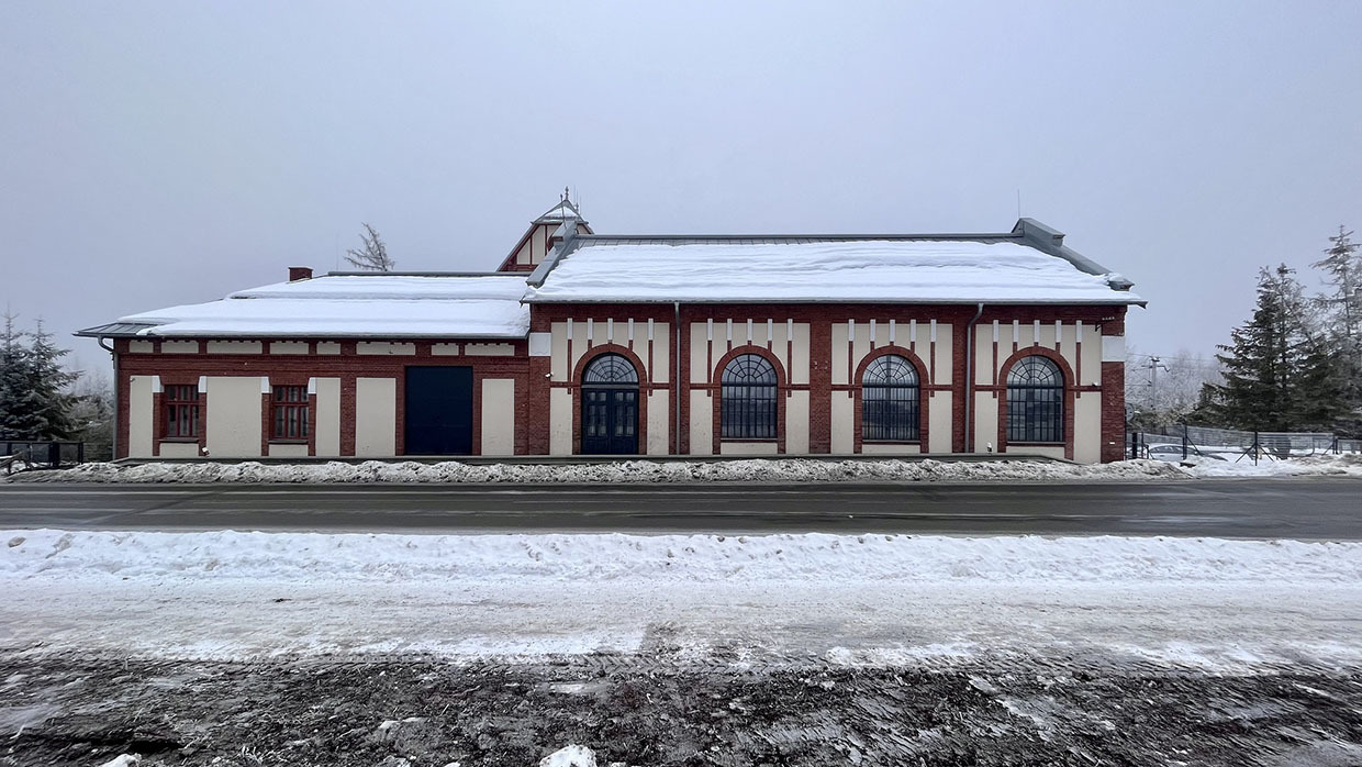 trakčná meniareň v Hornom smokovci Foto Ing arch Miroslav Kocák