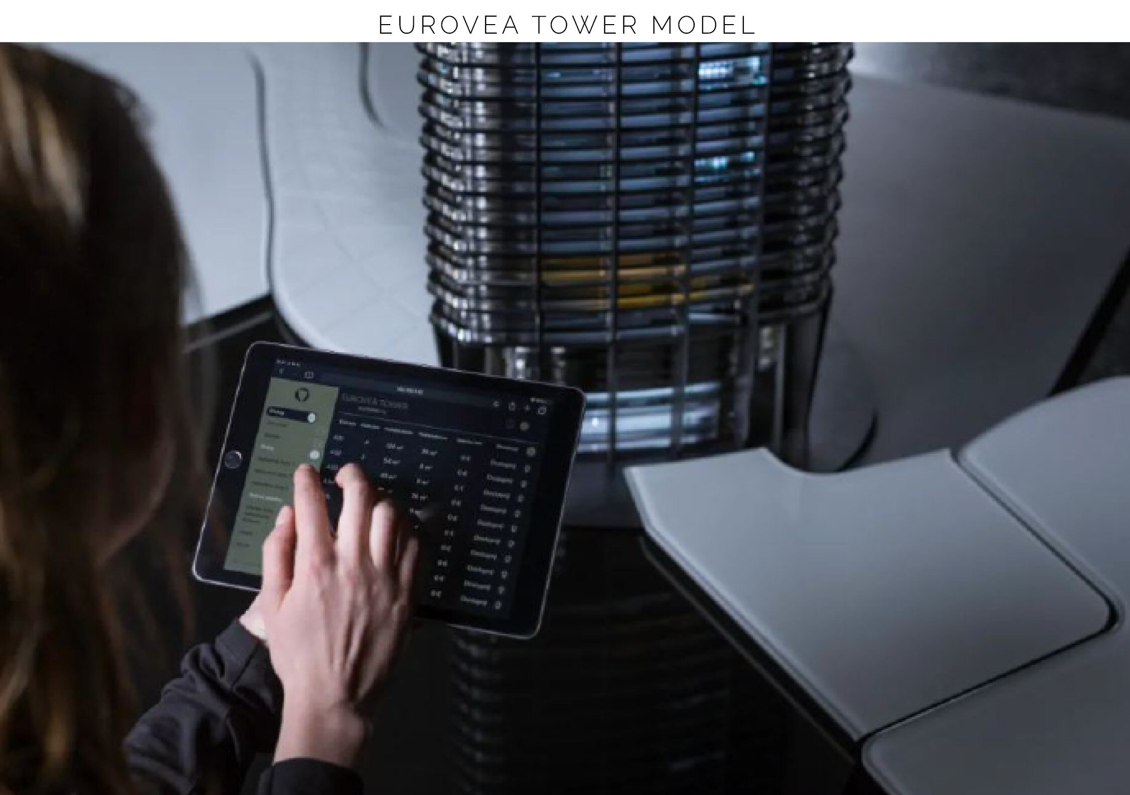 Model Eurovea Tower