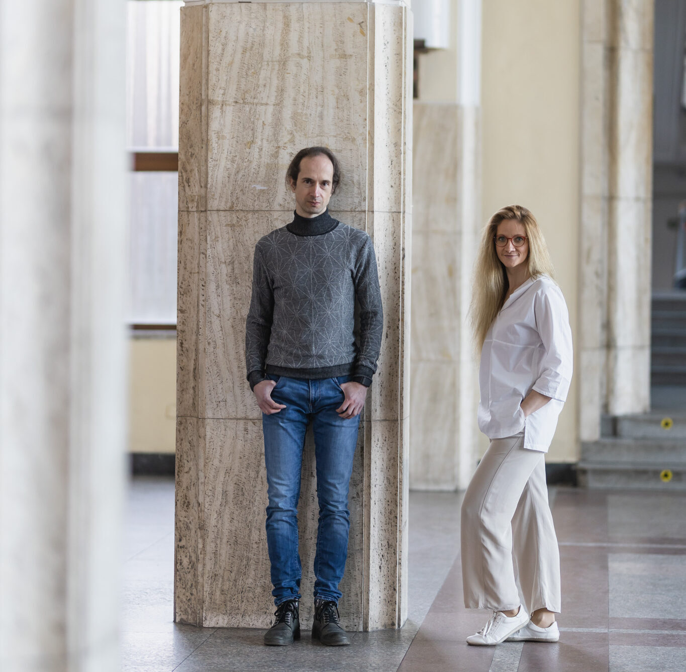 Vladimír Netík a Marianna Markusková