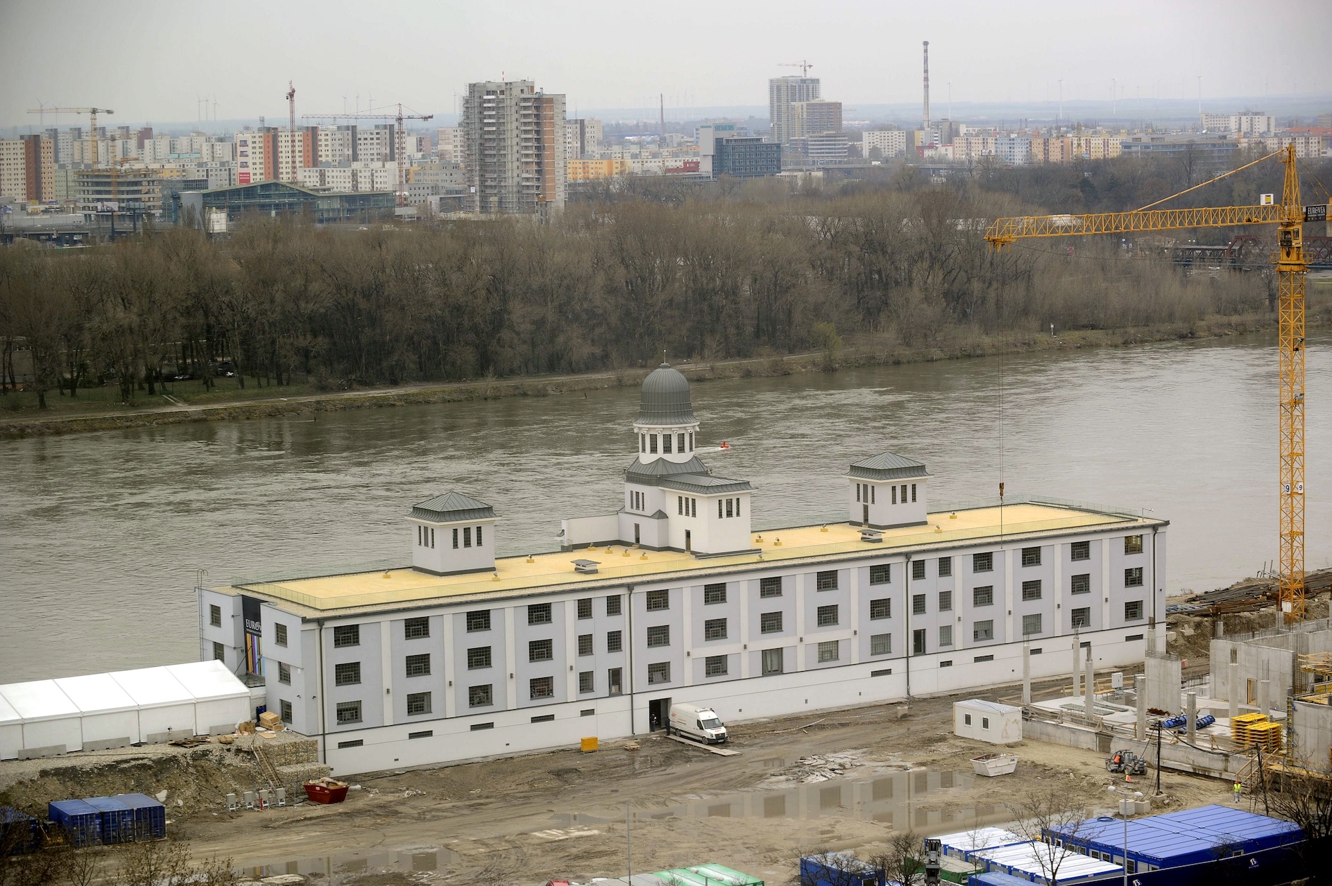 Sklad č. 7 – snímka zrekonštruovanej pamiatky z roku 2008