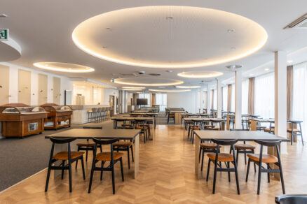 Rekonštrukcia a modernizácia školského závodu Gastrocentrum