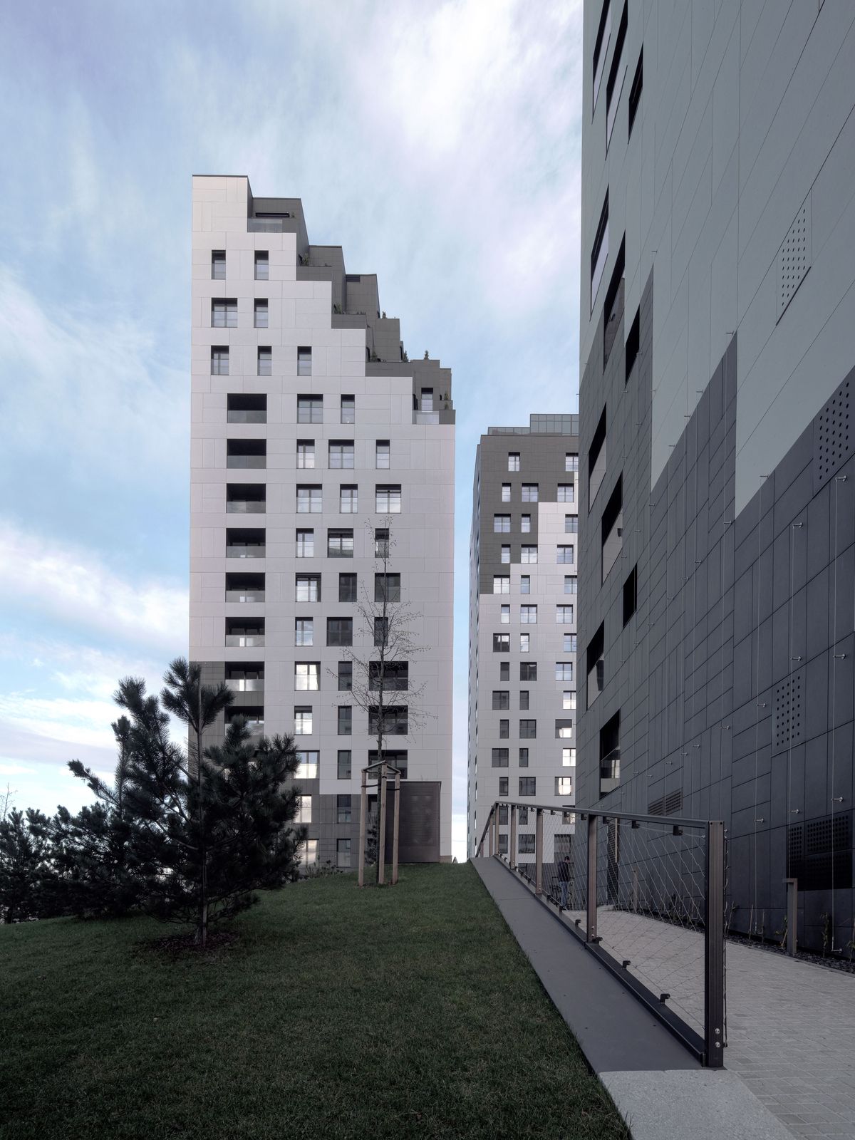 O podobu projektu sa zaslúžila uznávaná slovinská architektka Špela Videčnik