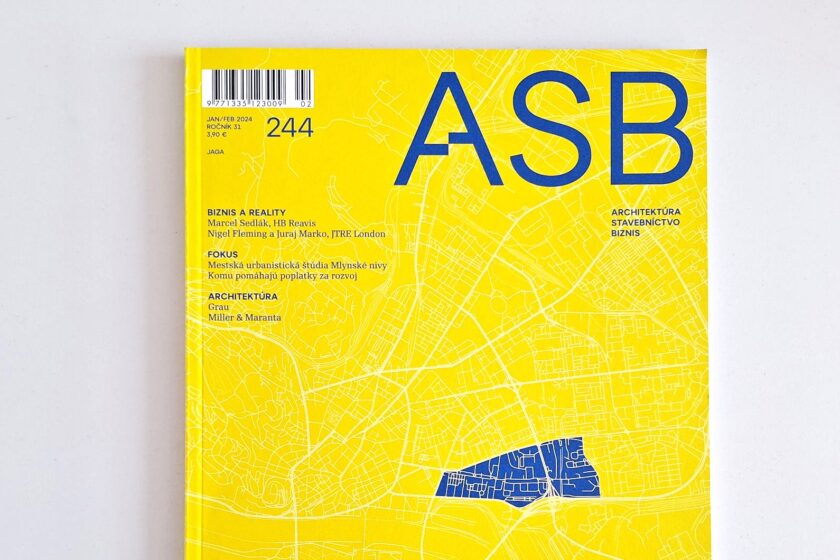 Vychádza nové číslo časopisu ASB: Zamerali sme sa na územné plánovanie a rozvoj miest
