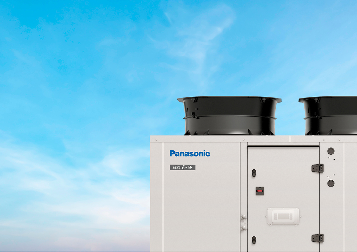 Reverzni tepelne cerpadlo vzduch voda Panasonic ECOi W AQUA G BLUE 2