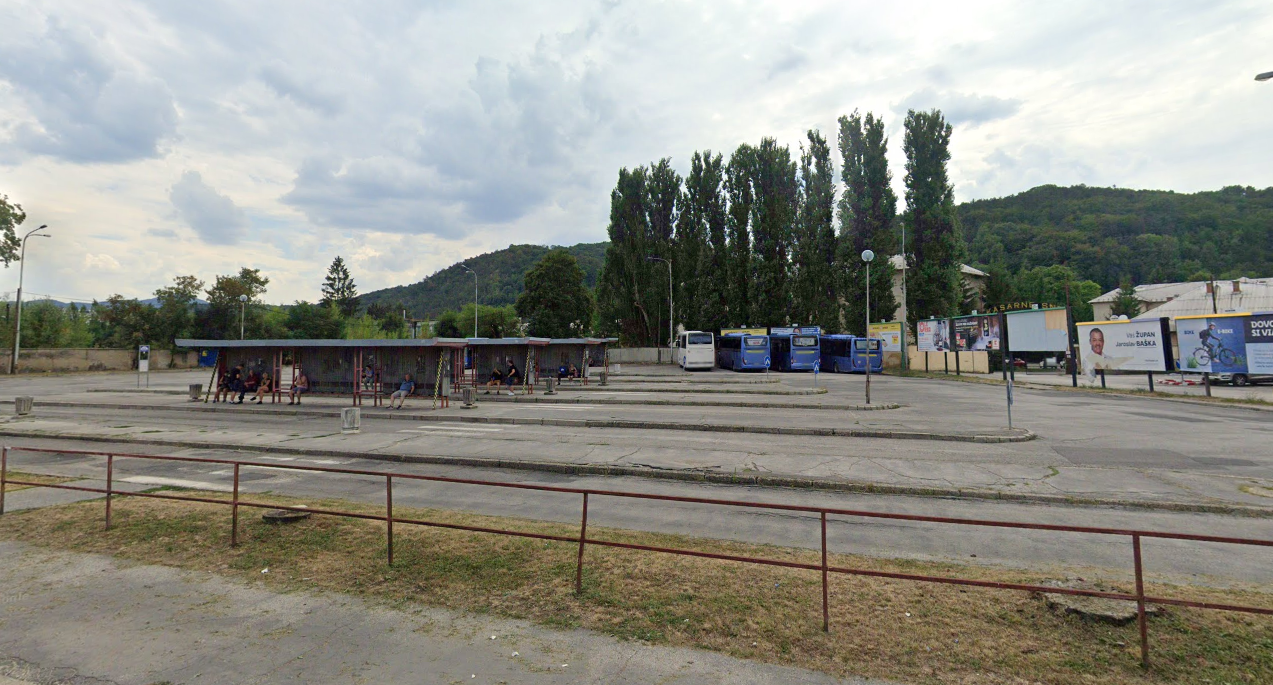 Autobusová stanica Trenčín