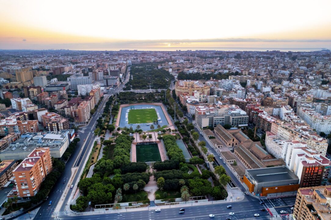 Jardines del Turia