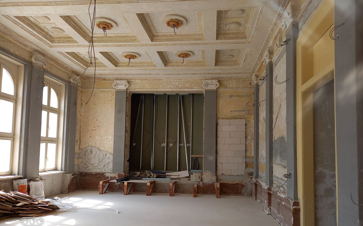 Obnova interiéru budovy bývalej Advokátskej mory v Martine