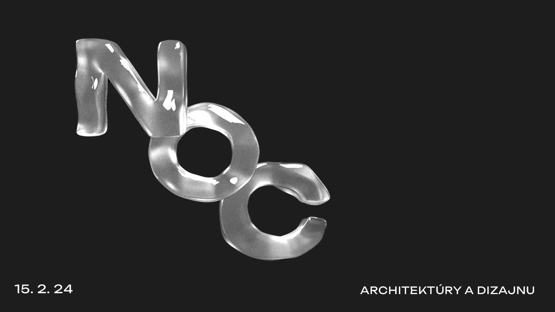 Noc architektúry.