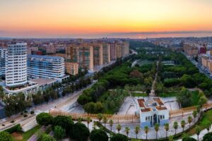 Valencia sa stala Európskym zeleným hlavným mestom. Nájdete v nej najdlhší mestský park v Európe