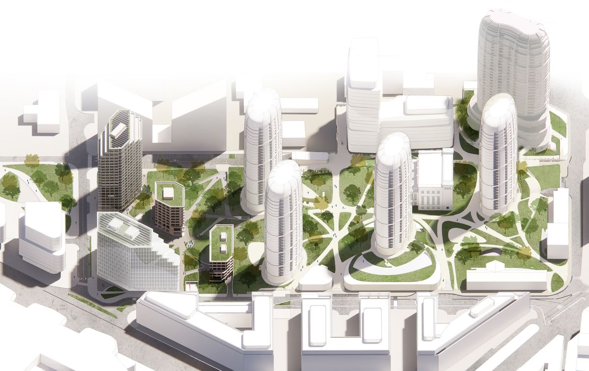 Alto Real Estate predstavilo víťazný návrh nového projektu v susedstve so Sky Parkom
