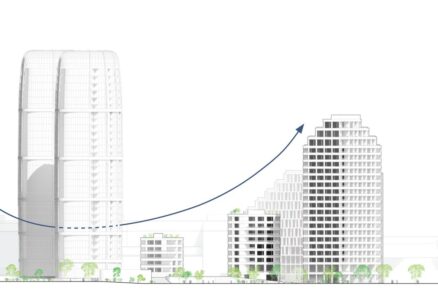 Alto Real Estate predstavilo víťazný návrh nového projektu v susedstve so Sky Parkom