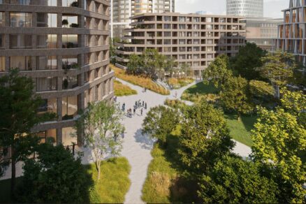 Alto Real Estate predstavilo víťazný návrh nového projektu v susedstve so Sky Parkom