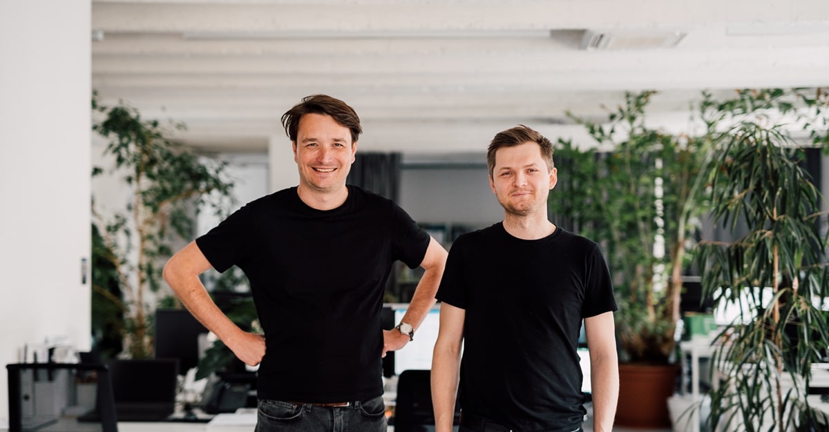 Ondřej Chybík (vľavo) Michal Krištof (vpravo)