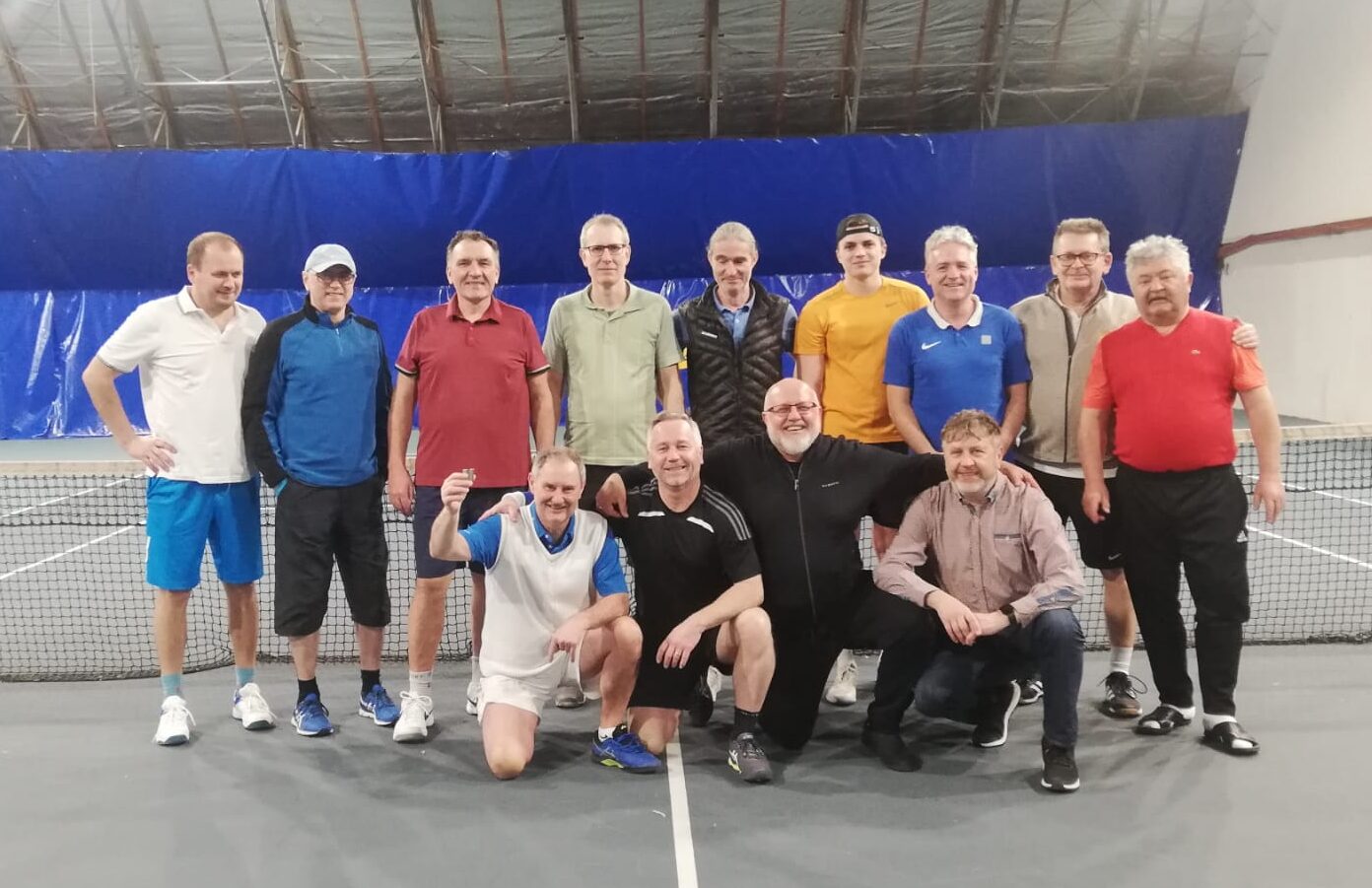 Na fotografii horný rad zľava: Rastislav Šmehyl, Igor Lukáč, Rudolf Košík, Rastislav Pláľek, Petr Koutnik, Adam Lupták, Miroslav Petrech, Pavol Ševčík, František Korček.Dolný rad zľava: Igor Lupták, Tomáš Derka, Miroslav Súhrada, Joef Valko