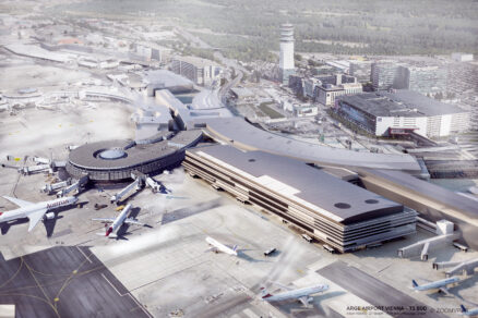 Rozšírený južný terminál Letiska Viedeň