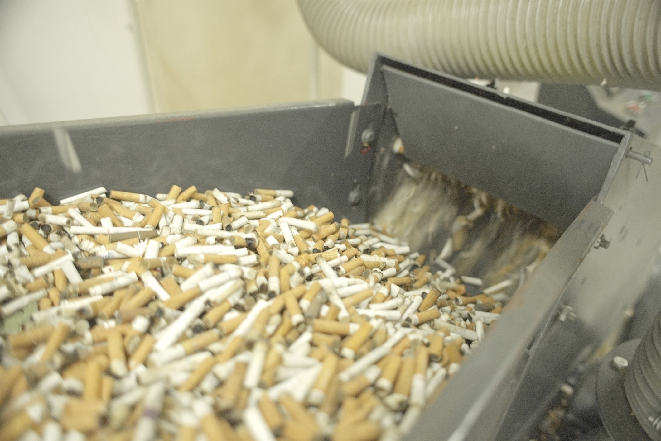 Na projekte sa podieľa aj spoločnosť Ecobutt, ktorá sa zaoberá výrobou prímesí do asfaltu z cigaretových ohorkov.