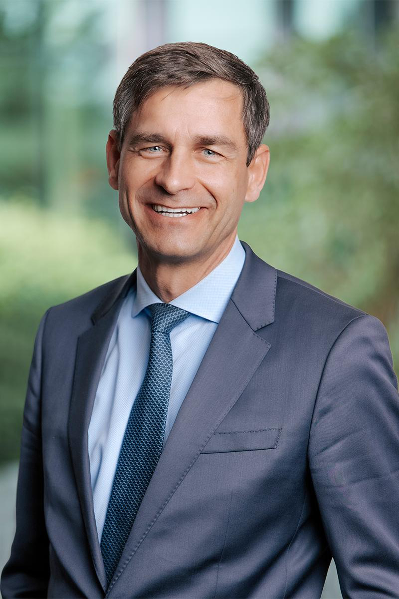 Robert Hauser, CEO Doka