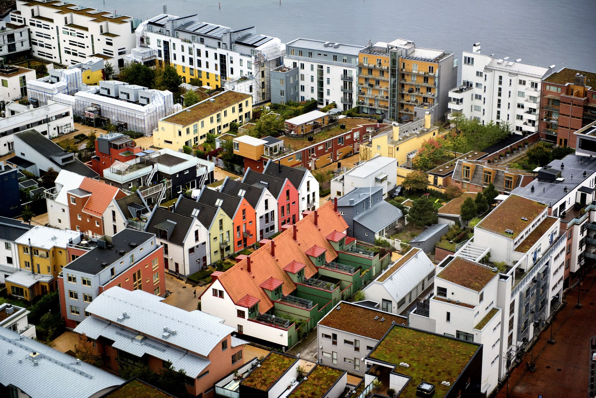 Västra Hamnen je fascinujúcim príkladom revitalizácie pôvodne priemyselnej štvrte na obytnú zónu.