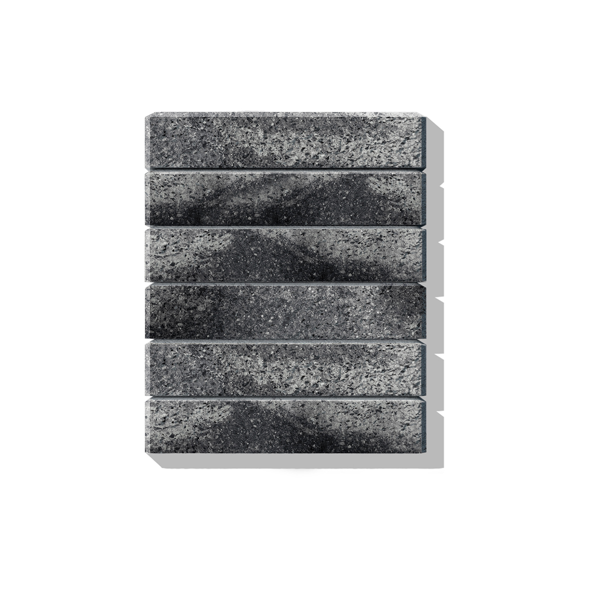 Plot Blok Mac M, farba sivo-grafitová