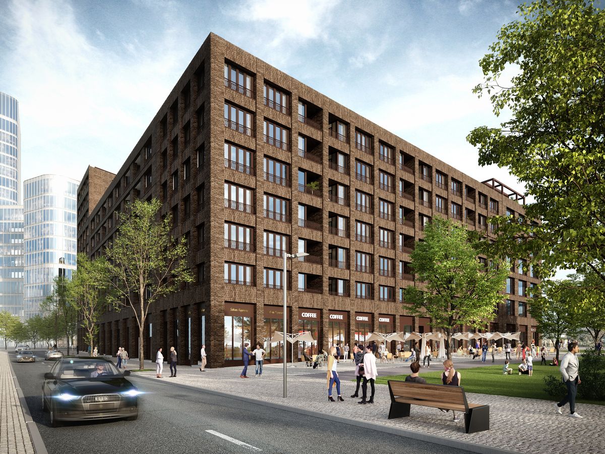 Berlínsky projekt JTRE Germany - Nordhafen Living Offices.
