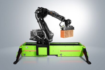 Murovací robot Wallter 2 (foto Wienerberger)