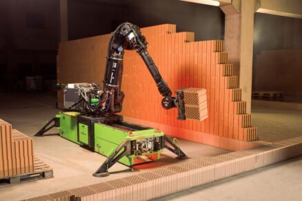 Murovací robot Wallter 3 (foto Wienerberger)