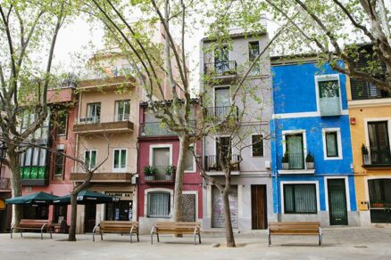 calle sarria barcelona