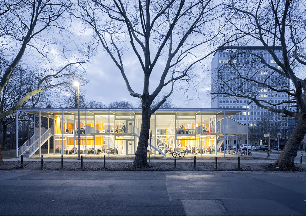 Víťazom pre rok 2024 sa stal Študijný pavilón v areáli Technickej univerzity v nemeckom Braunschweigu.