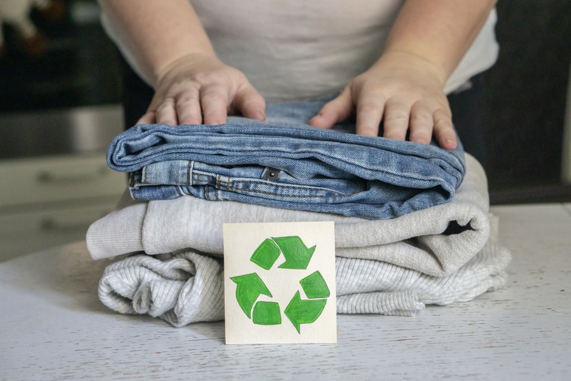 Textílie recyklácia