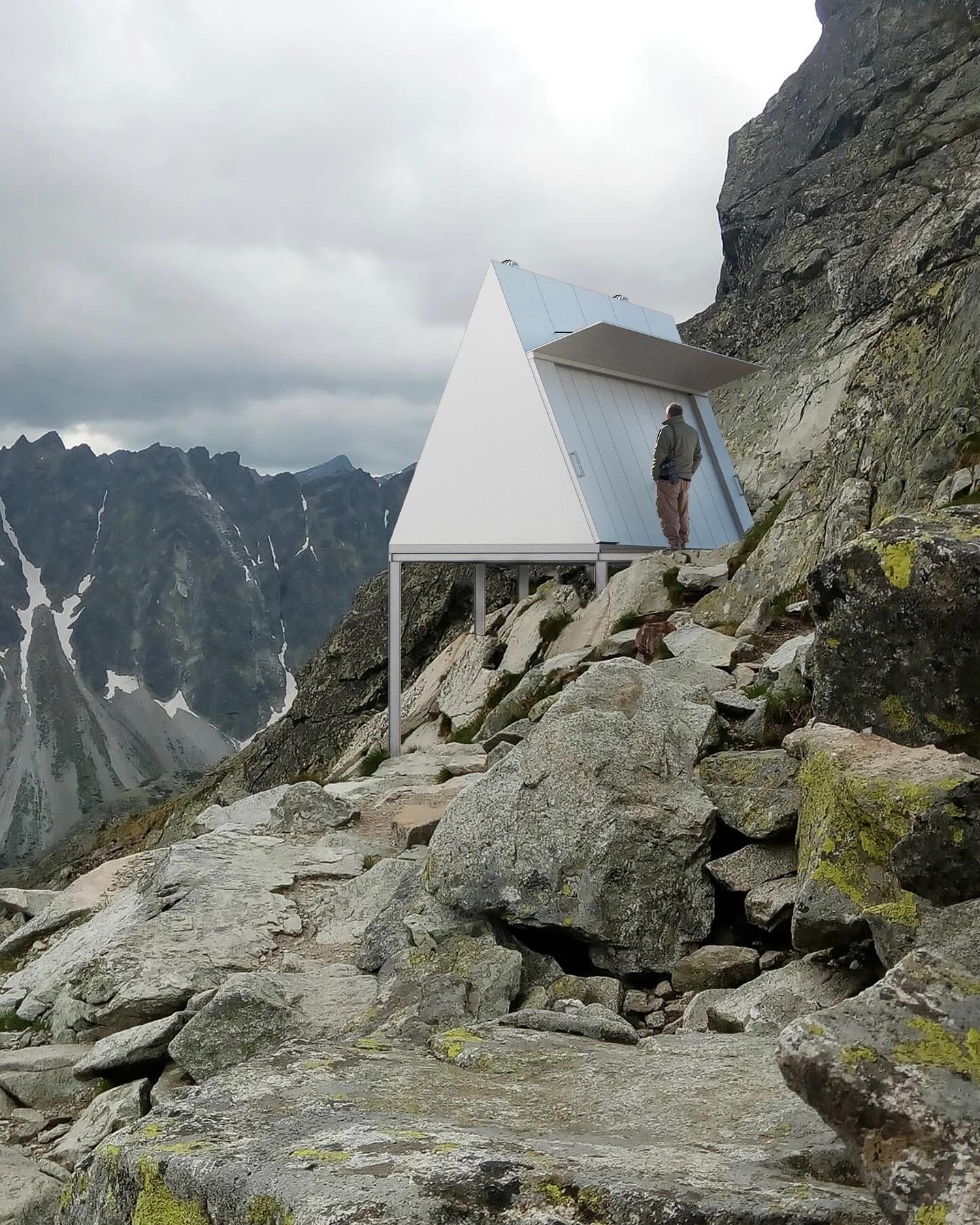 Víťazom súťaže sa stal návrh od architektov z ateliéru ô.