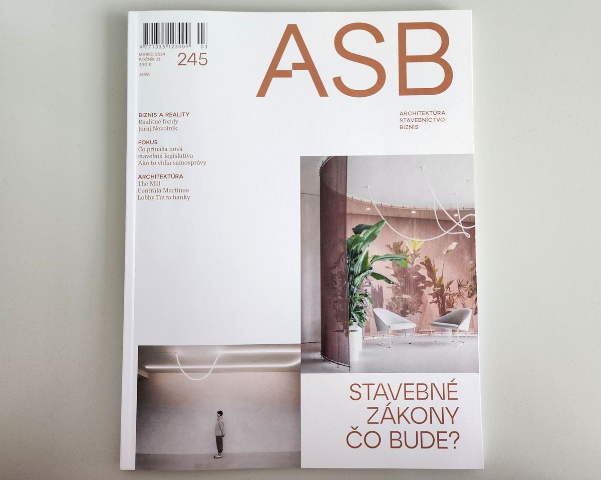 Nové číslo časopisu ASB.