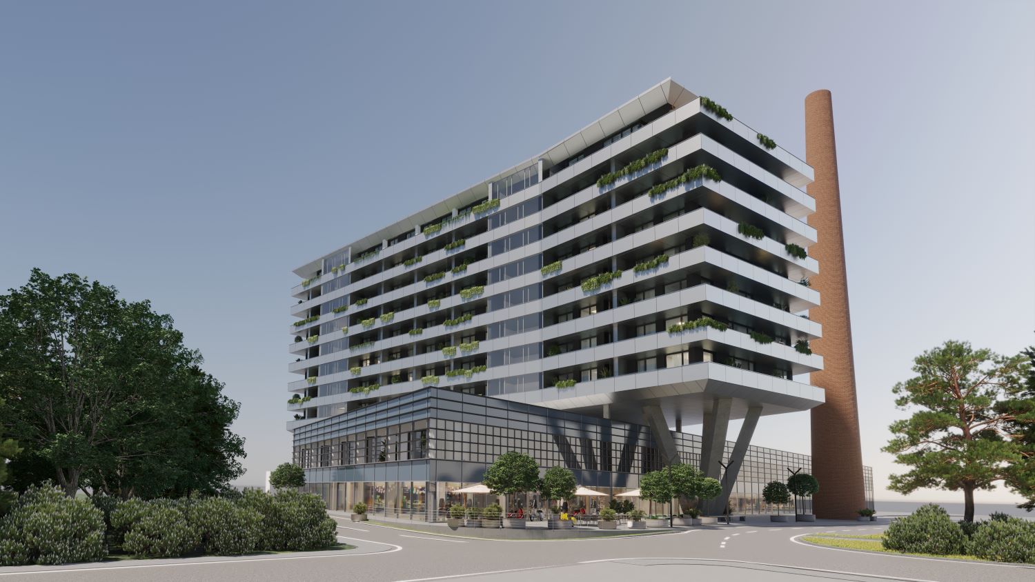 Rezidencia Cassovar II v Košiaciach