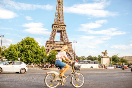 Eiffelova veža Paríž