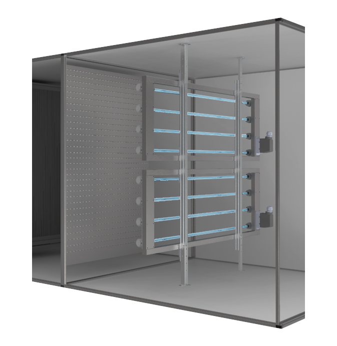 UV-C Dezinfekčné systémy pre HVAC