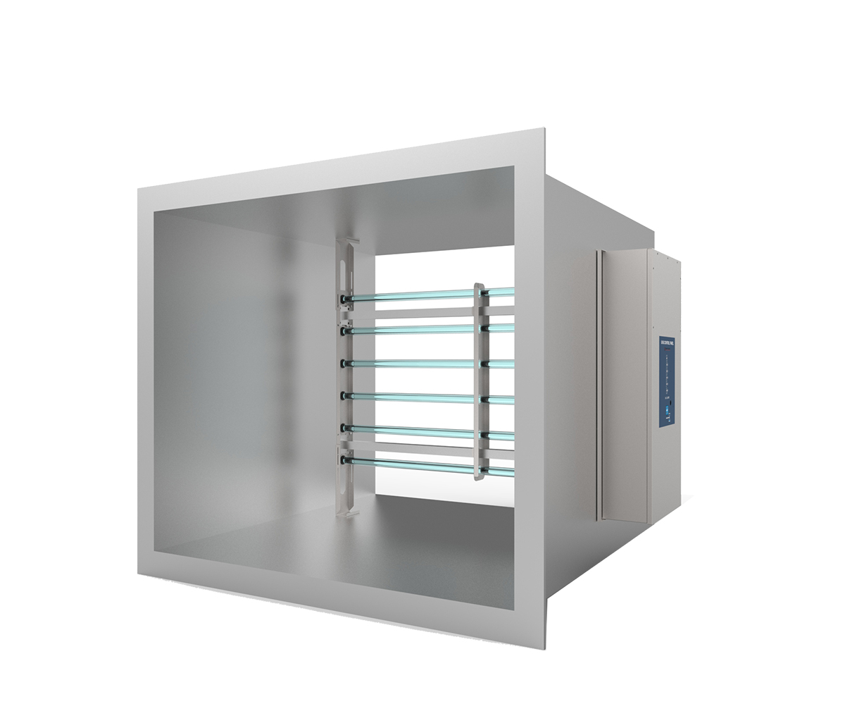 UV-C Dezinfekčné systémy pre HVAC