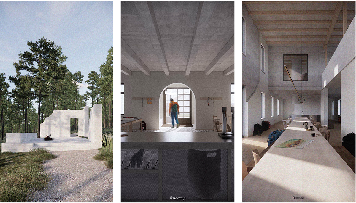 2. cena: Bc. Kristián Julínek, Bc. Marek Jankovič, Bc. David Regenda, Fakulta architektúry a dizajnu, STU Bratislava, SR