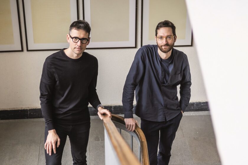 Zľava: Tomáš Krištek, Ondrej Kurek