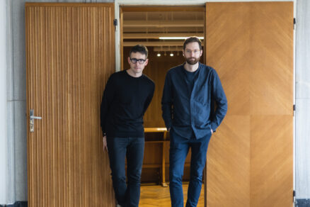 Zľava: Tomáš Krištek, Ondrej Kurek