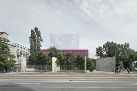 Ústav pamäti národa vyhlásil v spolupráci s Magistrátom hlavného mesta SR Bratislavy a MIB-om architektonickú súťaž návrhov na svoje sídlo. V súťaži zvíťazil návrh ateliéru zerozero.